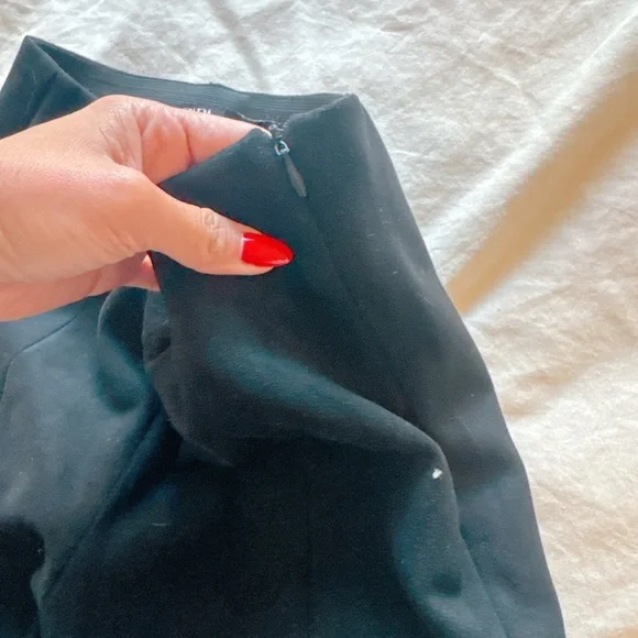 Zara leggings with ankle zipper - Picture 1 of 8